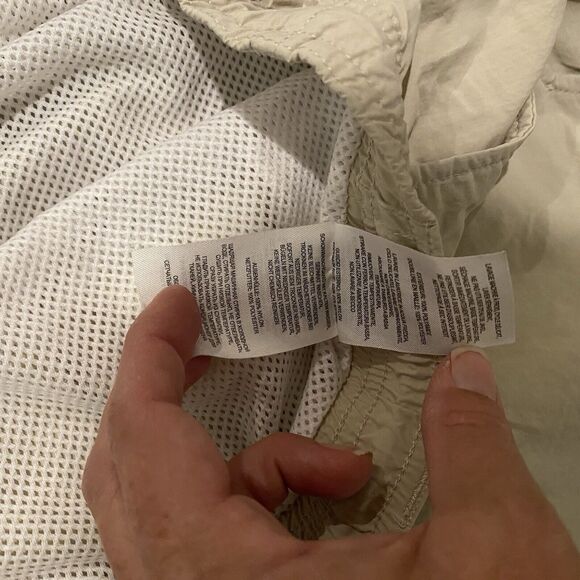 Columbia PFG Shorts Men’s L Tan Khaki Cargo Outdoors Fishing Swim 7.5” Inseam - Picture 14 of 14